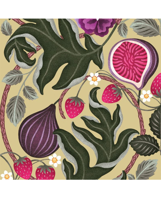 Figs N Strawberrys Paper Napkins