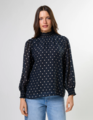 Stella + Gemma Sylvie Blouse - Midnight Dot
