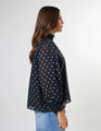 Stella + Gemma Sylvie Blouse - Midnight Dot