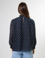 Stella + Gemma Sylvie Blouse - Midnight Dot