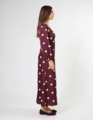 Stella + Gemma Sloane Dress - Wine Drop