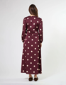 Stella + Gemma Sloane Dress - Wine Drop