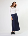 Stella + Gemma Callista Skirt - Midnight Navy