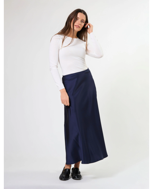 Stella + Gemma Callista Skirt - Midnight Navy
