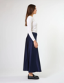 Stella + Gemma Callista Skirt - Midnight Navy