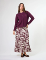Stella + Gemma Callista Skirt - Syrah Swirl