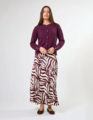 Stella + Gemma Callista Skirt - Syrah Swirl