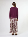 Stella + Gemma Callista Skirt - Syrah Swirl