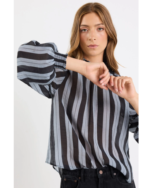 Among The Brave Embrace Top