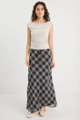 Among the Brave Rally Bias Maxi Skirt