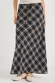 Among the Brave Rally Bias Maxi Skirt