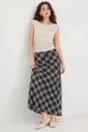 Among the Brave Rally Bias Maxi Skirt