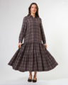 Stella + Gemma Talia Dress Rocky Road Plaid