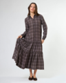 Stella + Gemma Talia Dress Rocky Road Plaid