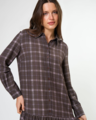 Stella + Gemma Talia Dress Rocky Road Plaid