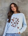 Stella + Gemma Classic Sweat - Ice Choco Blooms