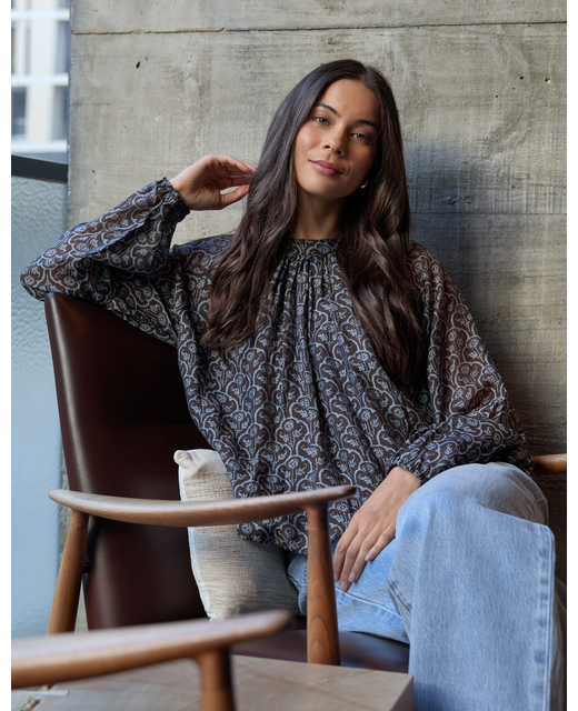 Stella + Gemma Lou Blouse - Caffelune