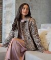 Stella + Gemma Vince Jacket - Leopard
