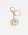 Stella + Gemma Gold Flower Ball Keychain