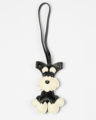 Stella + Gemma Black Sherry Dog Keychain