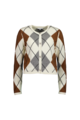 Tuesday Label Diamond Cardi 
