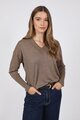 Marlow Alto Merino Wide V-Neck