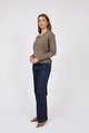 Marlow Alto Merino Wide V-Neck