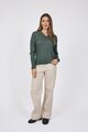 Marlow Alto Merino Wide V-Neck