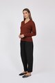 Marlow Alto Merino Wide V-Neck