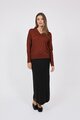Marlow Alto Merino Wide V-Neck