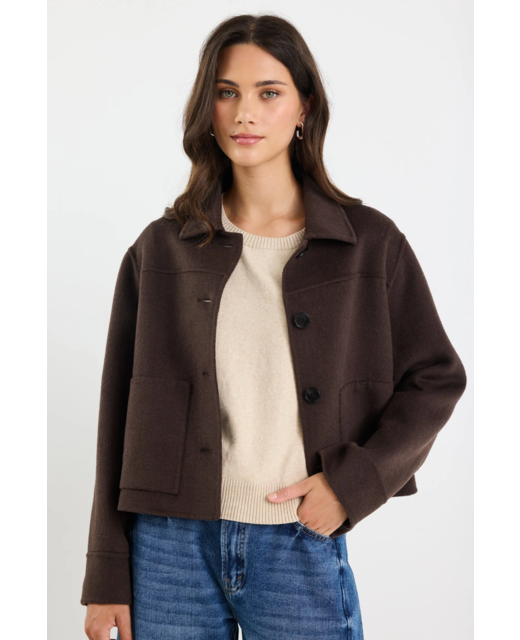 By Rosa Ranger Soft Jacket