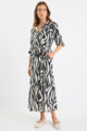 Among The Brave Cyprus Shirt Midi Dress