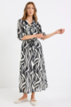 Among The Brave Cyprus Shirt Midi Dress