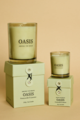Among The Brave Oasis Honeysuckle + Jasmine 60g Soy Candle
