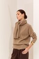 Marlow Cashmere Funnel Neck