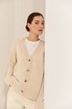 Marlow Cashmere V-Neck Cardigan