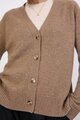 Marlow Cashmere V-Neck Cardigan