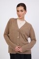 Marlow Cashmere V-Neck Cardigan