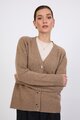 Marlow Cashmere V-Neck Cardigan