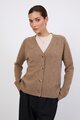 Marlow Cashmere V-Neck Cardigan