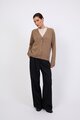 Marlow Cashmere V-Neck Cardigan