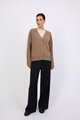 Marlow Cashmere V-Neck Cardigan