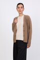 Marlow Cashmere V-Neck Cardigan