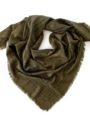 Dark Hampton DH x Ellie Compton The Yorke Wool Silk Scarf