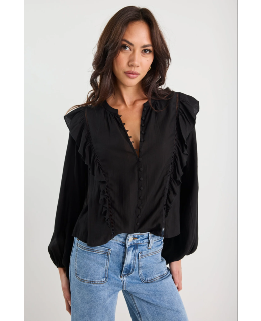 Ivy & Jack Integrity LS Top