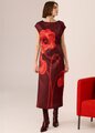 Pol Poppy Straight Dress