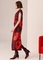 Pol Poppy Straight Dress