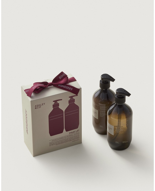Ashley & Co Bonberry Washup + Sootherup Set