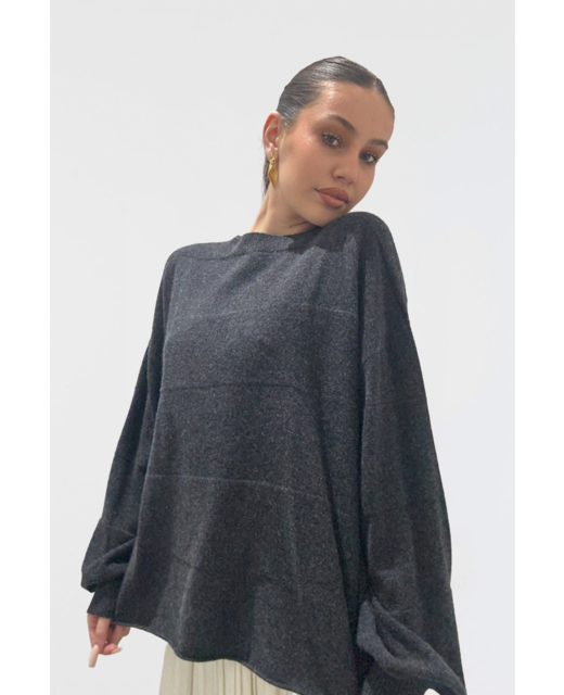 Blak Open My Heart Jumper