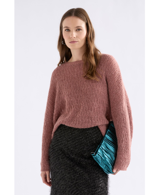 Elk Agna Pattern Sweater